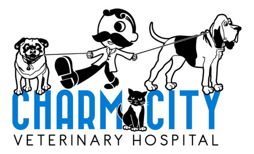 Charm City Veterinary Hospital Logo
